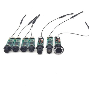 Mini Wifi ICSEE 3MP HD kablosuz IP kamera akıllı bulut güvenlik P2P iki yönlü ses DIY küçük sanayi <span class=keywords><strong>PCB</strong></span> anakart TF kartı ile