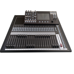 オーディオミキサーGIG DJサウンドシステムDSPミキサーAES IN OUT電動フェーダーデジタルライブミキサーコンソール - Product Image 1