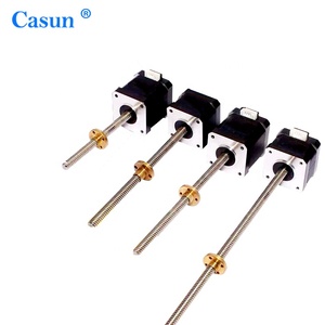 Casun Mini Schrittmotor 3D-Druck CNC Router Nema 17 Schritt Motor mit Riemens cheibe - Product Image 5