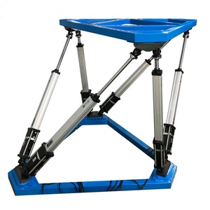 Three Screen Six Axis Electric Cylinder <strong>Dynamic</strong> Platform of 6DOF VR Car Racing <strong>Simulator</strong> With Integrated Motion Control <strong>System</strong> - Product Image 5