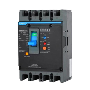 Yeni ve orijinal Chint NXMLE-125S 32A 40A 50A 63A 4P NM1LE MCCB kalıplı durumda devre kesici kaçak koruma ile - Product Image 3