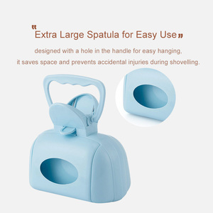 Çevre dostu çanta eki ile hafif taşınabilir köpek <span class=keywords><strong>Pooper</strong></span> <span class=keywords><strong>Scooper</strong></span> & tasma klip kediler için Pet cker seçici içerir - Product Image 3