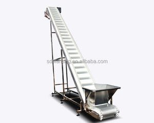 Transportador inclinado tipo Z para sistema de transporte de materiales - Product Image 2