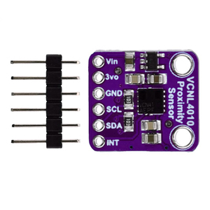 VCNL4010 Proximity <strong>Light</strong> <strong>Sensor</strong> <strong>for</strong> <strong>Arduino</strong> Optical Proximity <strong>Sensor</strong> DC3.3V-5V Module I2C Ambient <strong>Light</strong> Lidar Module