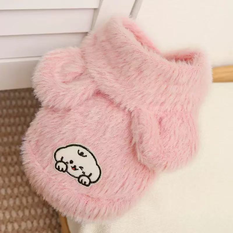Pink vest
