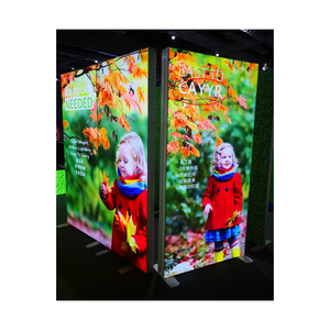 Portable Aluminum <strong>Frame</strong> Led Seg Fabric Backdrop <strong>Display</strong> Stand <strong>Pop</strong> <strong>up</strong> Backlit Light Box - Product Image 5