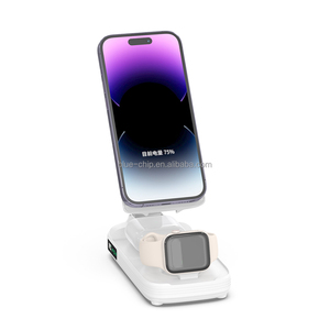 3 in 1 <strong>One</strong> 15W Smart Multifunctional Magnet Wireless Phone Mobile <strong>Charger</strong> Stand Receiver Wireless <strong>Charger</strong> for Android - Product Image 5