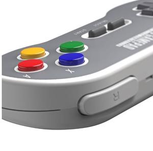 8BitDo SF30 Gamepad Senza Fili Con Ricevitore 2.4G Per SNES/SFC Classic Edition USB Controller di Gioco Per Raspberry PI N Interruttore PC - Product Image 3