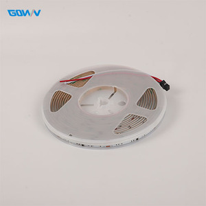Rgbw cob 720 lds/m addressable צבע מלא לתכנות פועל סוס מים dc 24v/12v רצועת אור הוביל רצועת אור