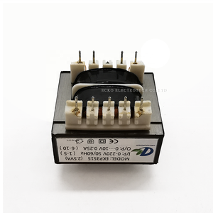 Double <strong>Input</strong> or <strong>Output</strong> Encapsulated <strong>Transformer</strong> AC 230V 12V 9V 2VA 1.5VA - Product Image 5