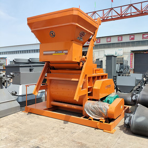 <strong>JS750</strong> Double Shaft Concrete <strong>Mixer</strong> Forced Cement <strong>Mixer</strong> with Core Engine Pump Motor Specifications Competitive Price - Product Image 4