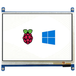 Panel de pantalla táctil capacitiva de 7 pulgadas personalizado módulo LCD de interfaz de resolución 800*480 para Raspberry Pi - Product Image 1