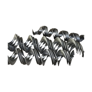 Mangaan Staal Spiraalvormige Mes/Schroef Transportband Onderdelen Schroefblad Ondersteunt Maatwerk Continu Schroefblad - Product Image 1