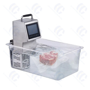 Pentola a cottura lenta Sous Vide a bassa temperatura di nuova concezione con Display digitale a LED in acciaio inossidabile con fornello elettrico lento - Product Image 5