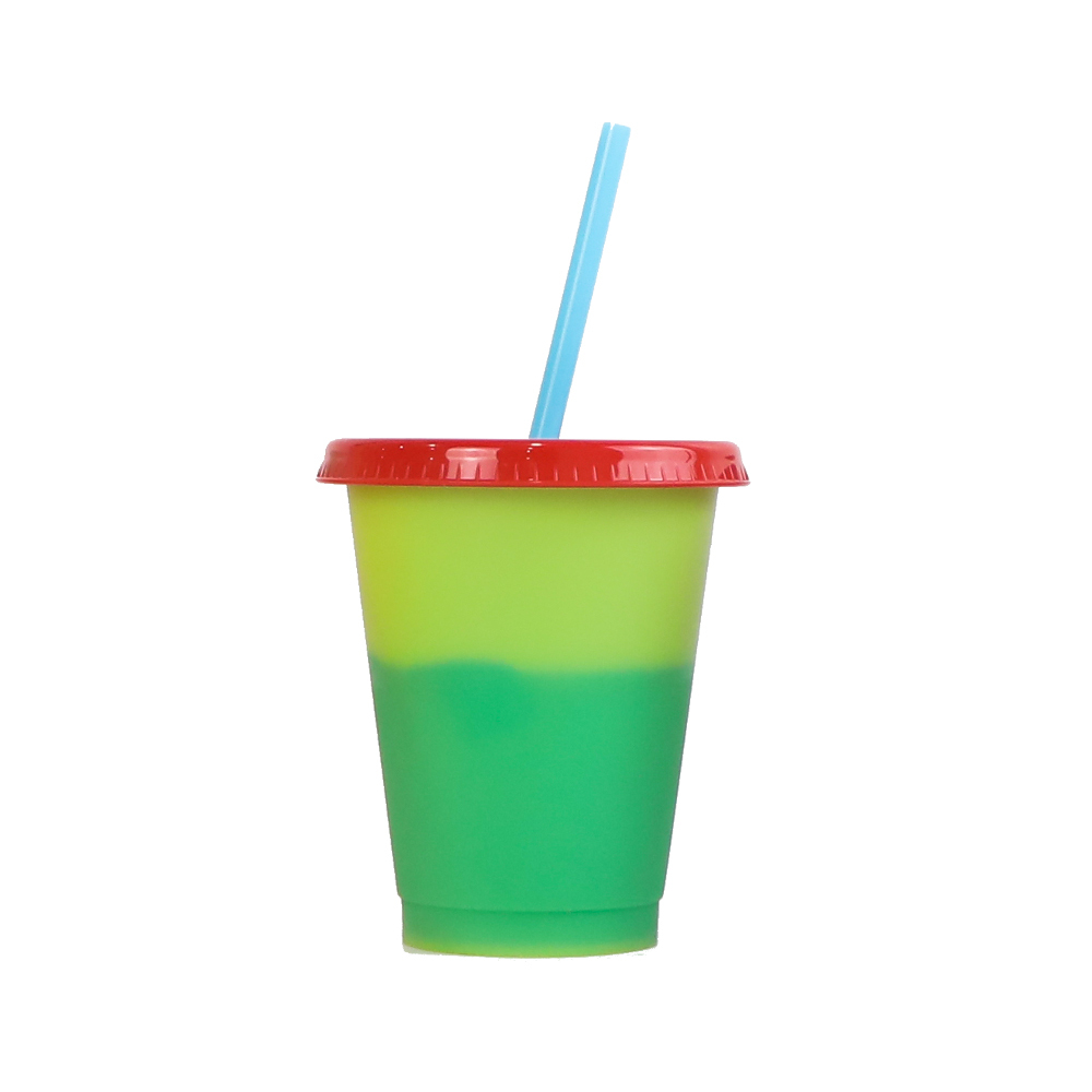 16oz changement de couleur vert