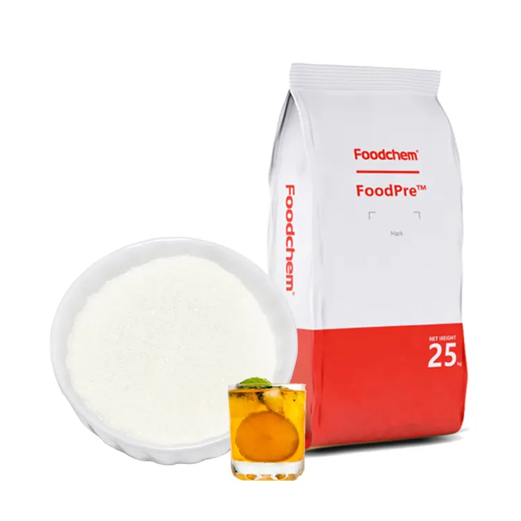 Buena calidad CAS 134-03-2 Polvo puro de vitamina C ácido ascórbico ascorbato de sodio