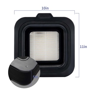 H13 yedek filtre 1 gerçek HEPA filtre + 2 ön filtre ile Mila hava temizleyici ile uyumlu - Product Image 3