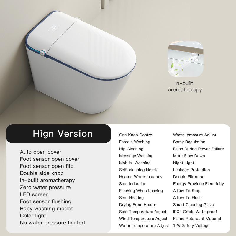 High distribution version (with water tank)