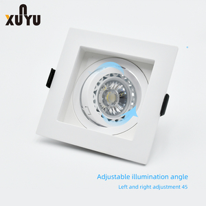 ไฟดาวน์ไลท์ LED พลาสติกหลายรุ่นโคมไฟดาวน์ไลท์ติดเพดานหลอดไฟดาวน์ไลท์ AR70 MR16 MR11 PAR30 PAR20 - Product Image 2