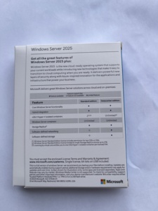 Win <strong>Server</strong> <strong>2025</strong> <strong>Standard</strong> USB Box Pack Win <strong>Server</strong> <strong>2025</strong> Std Retail Key - Product Image 2