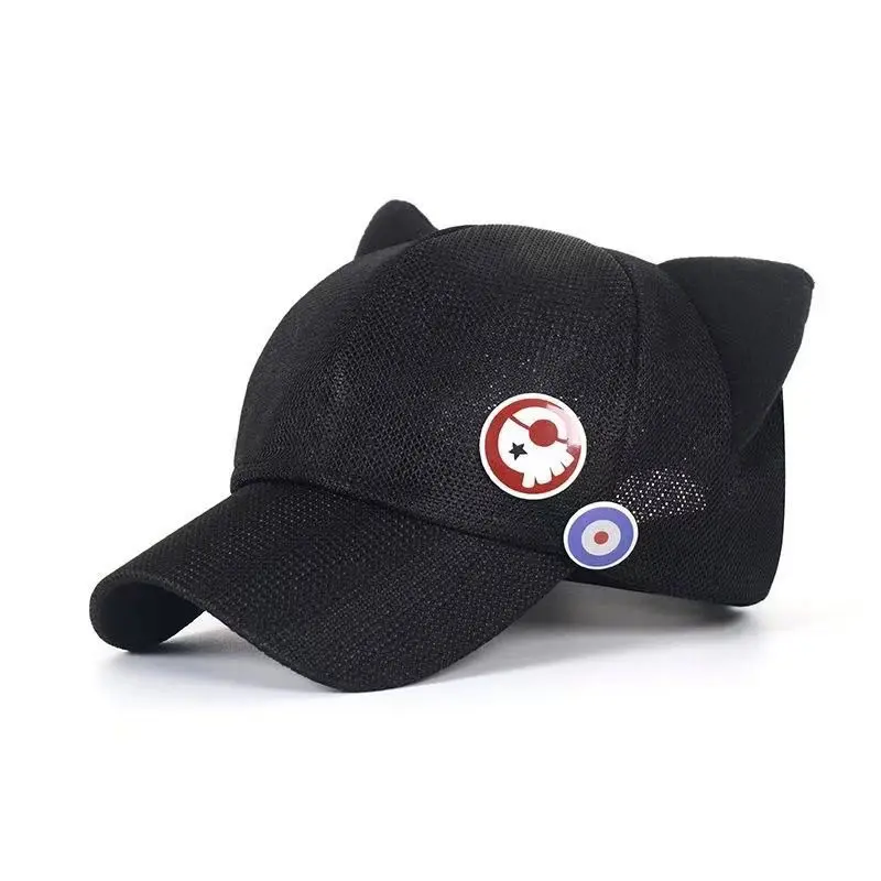 Benutzer definierte Katze Ohr Hüte Baseball Caps Anime Cosplay Verbrauchen Mädchen Straße Zubehör Cap