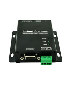 RS485/RS422/RS232 al porto di rete del modulo Ethernet a Modbus RTU/TCP Gateway MQTT - Product Image 2