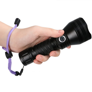 New 51 LED ánh sáng màu đen USB có thể sạc lại 395nm UV đèn pin không thấm nước hợp kim nhôm Detector cho chó mèo nước tiểu Bọ Cạp - Product Image 4