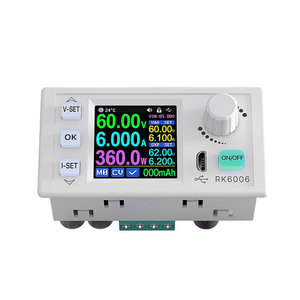 RK6006 Programmable DC Power Supply Adjustable 60v Mini Desktop Diy <strong>Constant</strong> Voltage Power Meter <strong>Program</strong> Control - Product Image 1