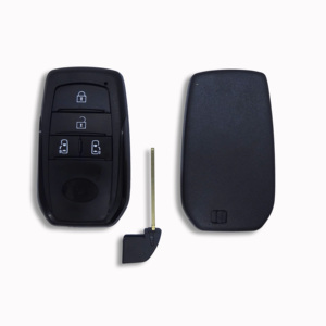 กรอบกุญแจอัจฉริยะ4ปุ่มแบบใหม่ทนทานสำหรับโตโยต้า - Product Image 3