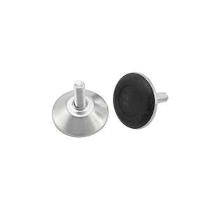 家用金属调平机脚家具螺丝调平脚椅子桌子可调调平脚滑行 - Product Image 2