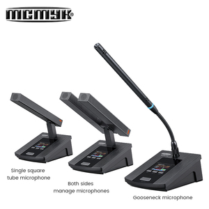 Professional Wireless Desktop Microphone for Conference <strong>Systems</strong> for Chairman Representative <strong>Units</strong> for Microphone Discusssion - Product Image 3