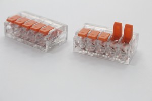 Original Connector <strong>Terminal</strong> <strong>Blocks</strong> 221-412 221-413 221-415 2-Poles 3-Poles 5-Poles