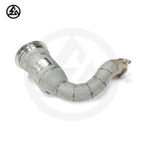 ODM CSZ ประสิทธิภาพการไหลสูง Catted Downpipe สําหรับ Audi Q8 3.0T ท่อไอเสีย Downpipe รถอุปกรณ์เสริม - Product Image 2