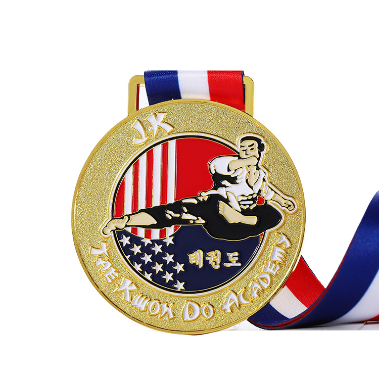 Medallas de karate