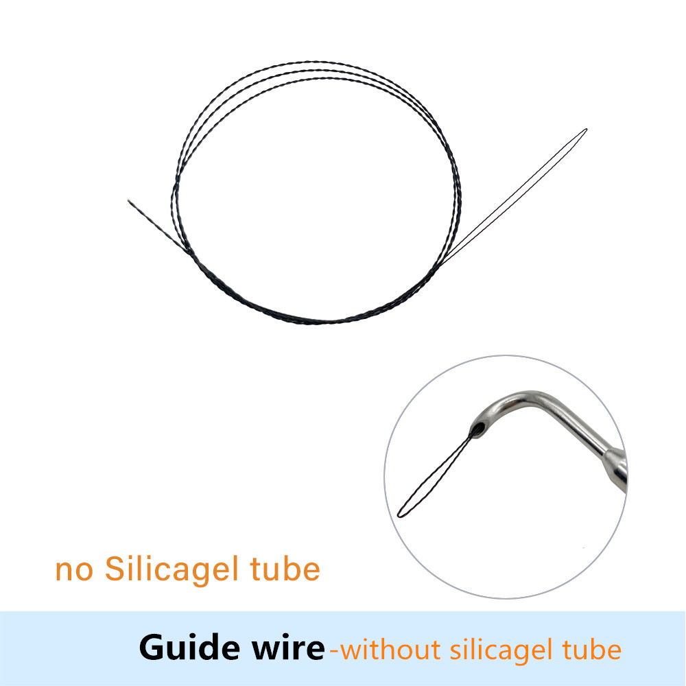sin tubo de gel de sílice