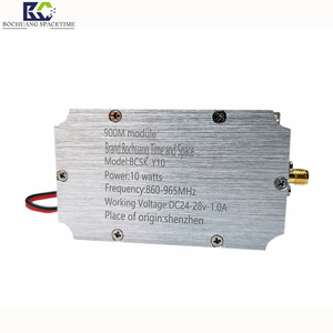 Dual Band 2G CDMA/GSM 900MHz cep telefonu sinyal engelleme frekans amplifikatör 10W-100W RF güç modülü kablosuz ve RF modülleri - Product Image 6