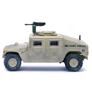 DCD M988モダンな4x4ユーティリティビークル手榴弾ランチャー砂漠砂ダイキャスト憲兵第4交通小隊第92おもちゃ