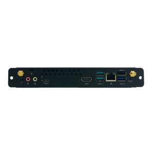 QDE Windows10/Windows11/Linux computer incorporati pannello interattivo OPS applicazioni PC in whiteboard digital signage - Product Image 2