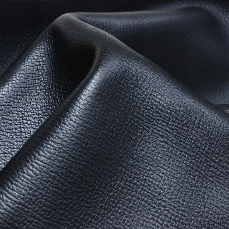 最初の層の牛革牛革素材手のひらパターンバッグシューズ衣服用の柔らかい本革