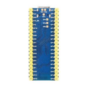 Arduio/ESP32-S3/MicroPython için 2.4 mikrodenetleyici kurulu ESP-IDF GHz Wi-Fi çift çekirdekli işlemci geliştirme kurulu