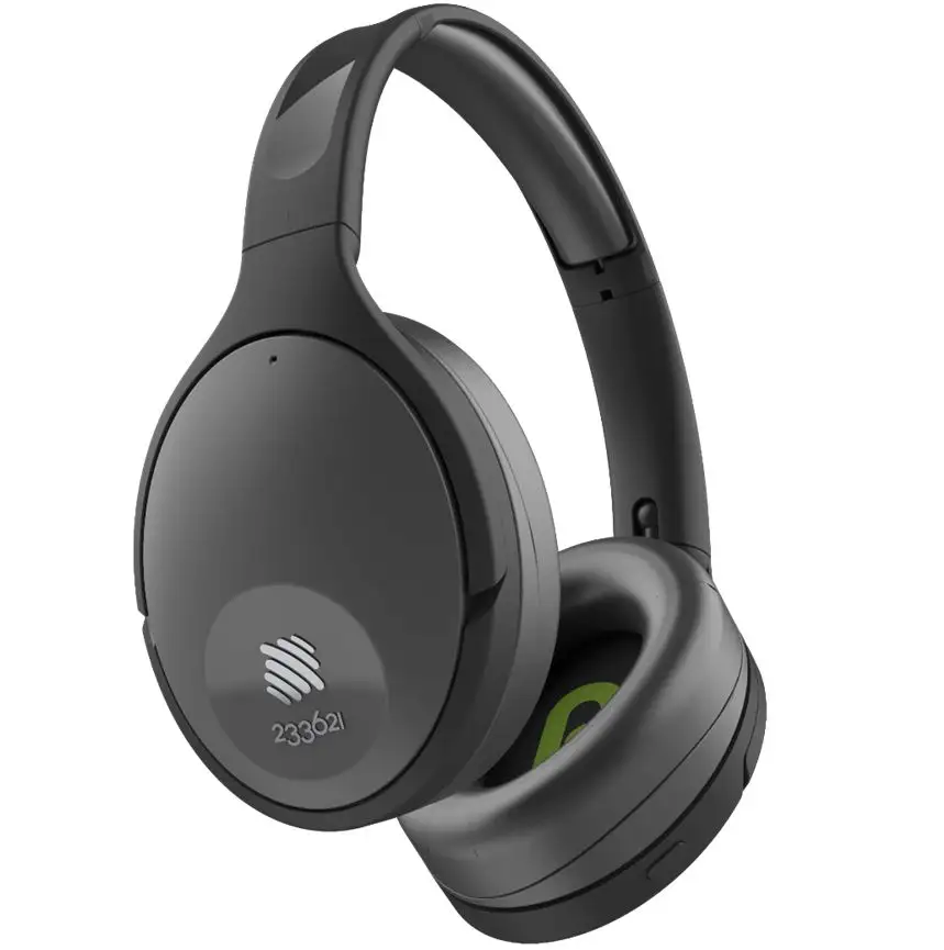 OEM Hush -35dB Noise Cancel ling 100 Stunden Spielzeit Active Noise Cancel ling ANC Wireless-Kopfhörer Over-Ear-Kopfhörer