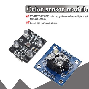 GY-31 TCS3200 modulo rilevatore di riconoscimento colore accessori sensore per MCU TCS230 TCS3200 modulo sensore di riconoscimento - Product Image 1