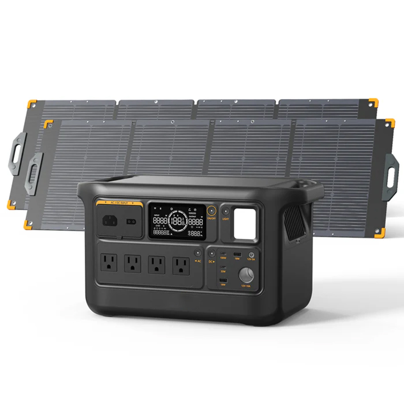 Panneau solaire F1000LFP + 400W