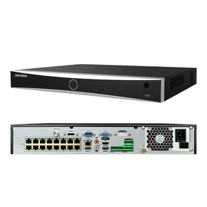 Hik OEM NVR DS-7632NXI-K2/16P Gravação de vídeo em rede AI 4K HD Câmera 4K 8MP 8 16 canais Sistema NVR