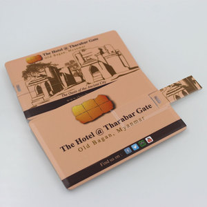 แฟลชไดร์ฟ USB แบบติดโลโก้ที่กำหนดเองได้สำหรับการโฆษณา
