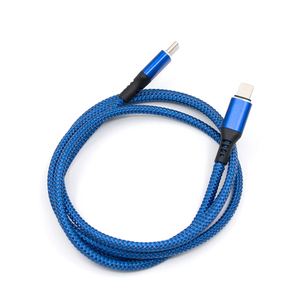 Wholesale High Quality Nylon Fast Charging Cable PD 27W Usb C <strong>Input</strong> <strong>Data</strong> Charging Type C Cable - Product Image 5