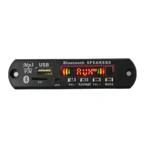High Quality Brand New Radio and Audio DIY <strong>Kit</strong> 5V <strong>FM</strong> USB MP3 Board 12V Bluetooth MP3 Module, - Product Image 5