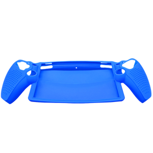 PSPシリコン保護ケースアンチスクラッチシリコンカバー滑り止め3DポイントPS5ポータルリモートプレイゲーム用耐衝撃ケース - Product Image 2