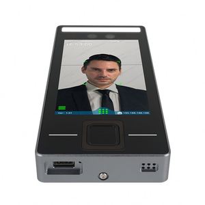 Commercio all'ingrosso della fabbrica 5.5 pollici Multi biometrico palmo impronta digitale IP fotocamera riconoscimento facciale frequenza frequenza terminale di controllo di accesso - Product Image 2