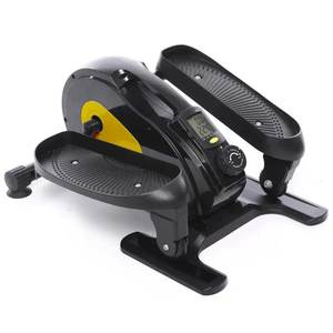Manyetik altında masa bisiklet Mini egzersiz bisikleti pedalı egzersiz ile ekran 2.3KGS manyetik volan ile harry kolu - Product Image 3